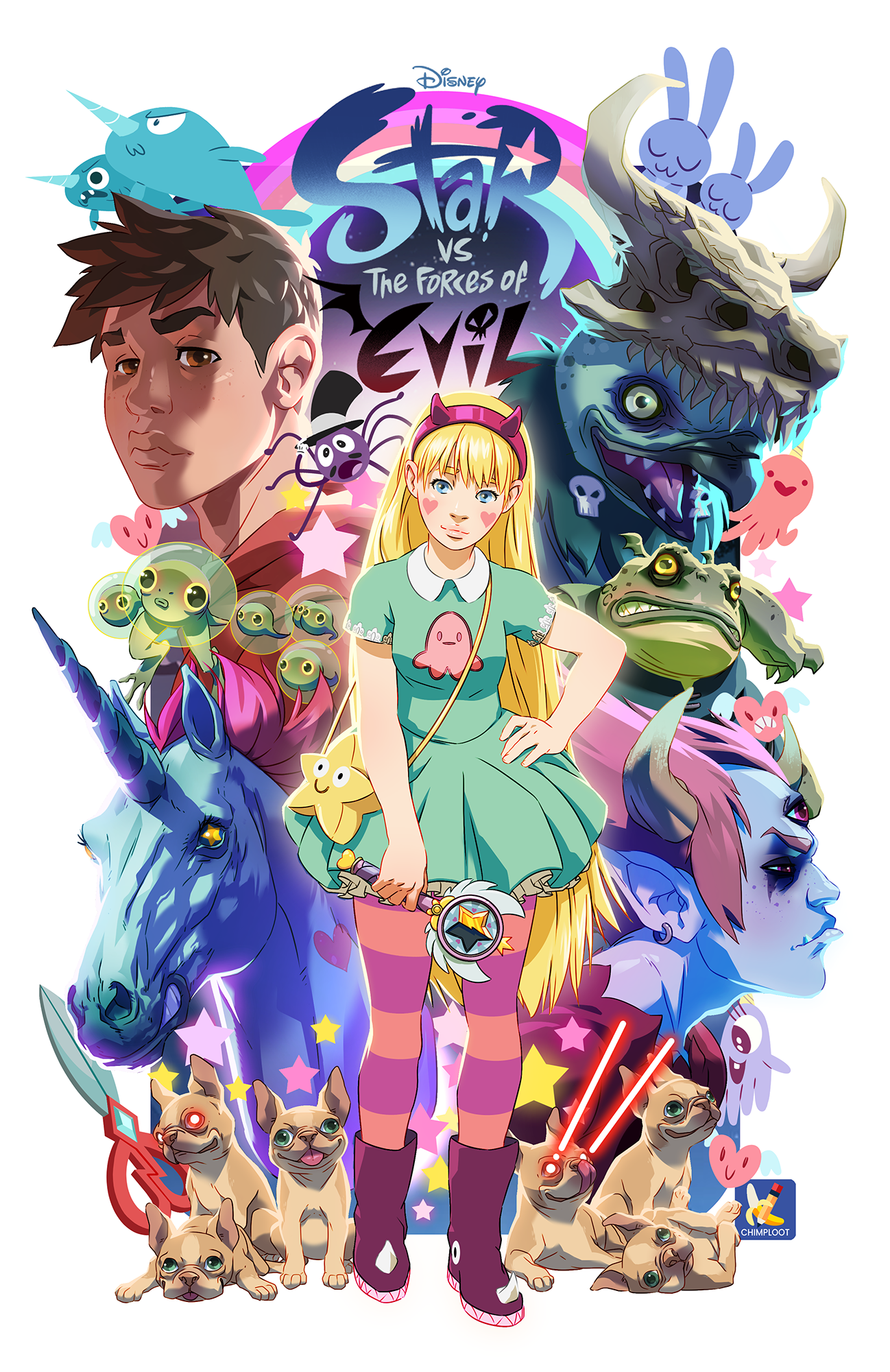 Star vs The Forces of Evil